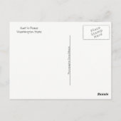 ワシントン州はがき:Rust in Peace ポストカード (裏面)