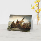 ワシントン州はデラウェア州を交差させます カード (黄色い花)