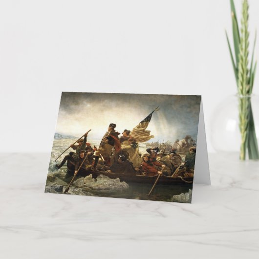 ワシントン州はデラウェア州を交差させます カード (正面)