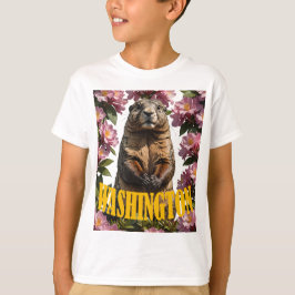 ワシントン州への愛を込めて Tシャツ