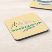 ワシントン州アメリカ合衆国 コースター (左側)