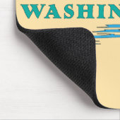 ワシントン州アメリカ合衆国 マウスパッド (コーナー)