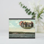 ワシントン州アービング、TarrytownのNYのヴィンテージc1915 ポストカード (スタンド正面)