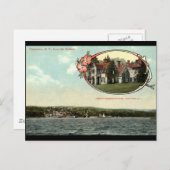 ワシントン州アービング、TarrytownのNYのヴィンテージc1915 ポストカード (正面/裏面)