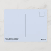 ワシントン州イラストレーションはがき ポストカード (裏面)