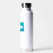 ワシントン州ウェーブ魚釣り ウォーターボトル (左面)