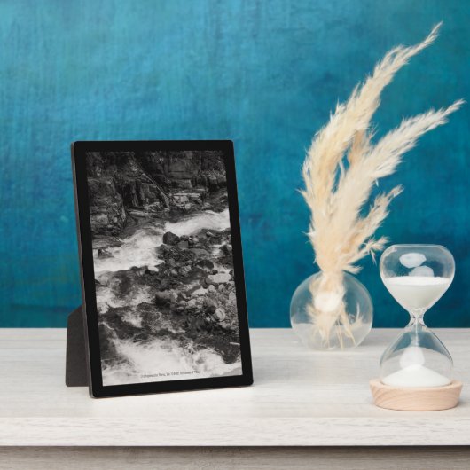 ワシントン州オハナプロックス川 フォトプラーク (側面)