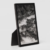 ワシントン州オハナプロックス川 フォトプラーク (側面)