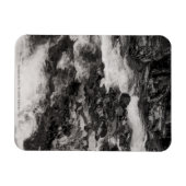 ワシントン州オハナプロックス川 マグネット (横)