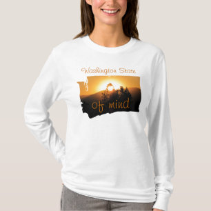 ワシントン州オブマインド Tシャツ