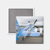 ワシントン州オリンピアの軍事航空ショー。3 マグネット (正面/裏面)