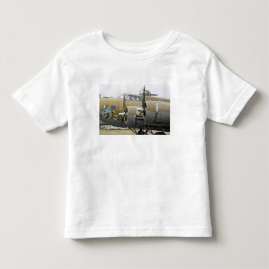 ワシントン州オリンピア、軍事航空ショー。2 トドラーTシャツ (正面)