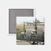 ワシントン州オリンピア、軍事航空ショー。2 マグネット (正面/裏面)