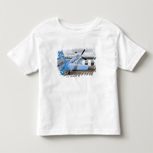 ワシントン州オリンピア、軍事航空ショー。3 トドラーTシャツ (正面)