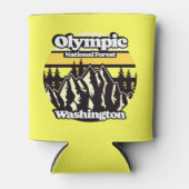 ワシントン州オリンピック国有林 缶クーラー (正面)