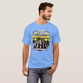 ワシントン州オリンピック国有林 Tシャツ (正面フル)