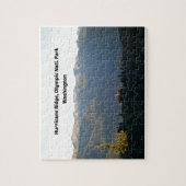 ワシントン州オリンピック国立公園ハリケーンリッジ ジグソーパズル (縦)