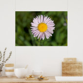 ワシントン州カスケードレンジ、山ベイカー ポスター (キッチン)