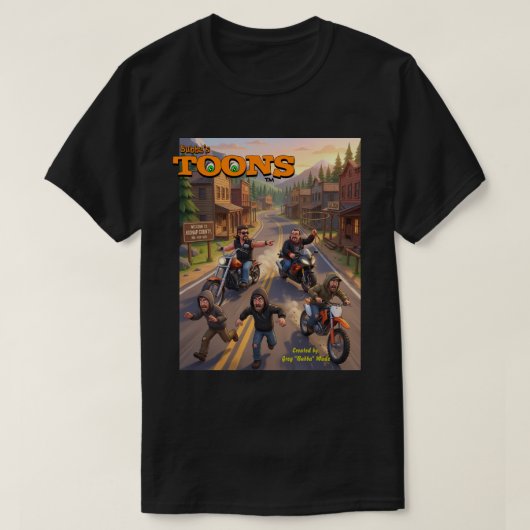 ワシントン州キッドナップ郡 Tシャツ (デザイン正面)