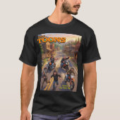 ワシントン州キッドナップ郡 Tシャツ (正面)
