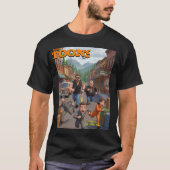 ワシントン州キッドナップ郡 Tシャツ (正面)