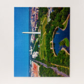 ワシントン州キャピタルDC。 ジグソーパズル (縦)