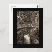 ワシントン州クリスティン秋 ポストカード (正面/裏面)