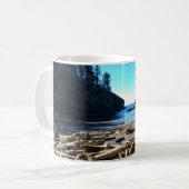 ワシントン州ケープ失望のデッドマンズコーブ コーヒーマグカップ (正面左)