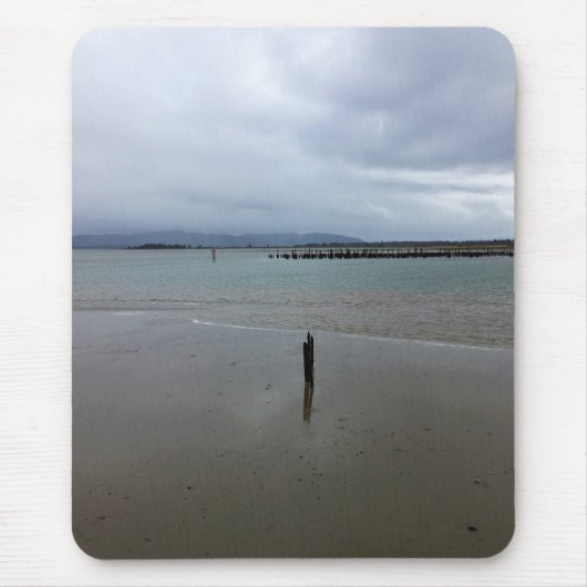 ワシントン州ケープ失望ベーカー湾 マウスパッド (正面)