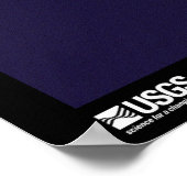 ワシントン州ケープ失望 ポスター (角)