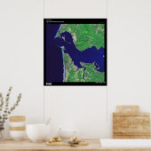 ワシントン州ケープ失望 ポスター (キッチン)