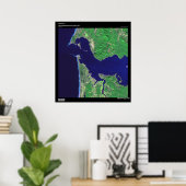 ワシントン州ケープ失望 ポスター (ホームオフィス)