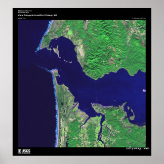 ワシントン州ケープ失望 ポスター