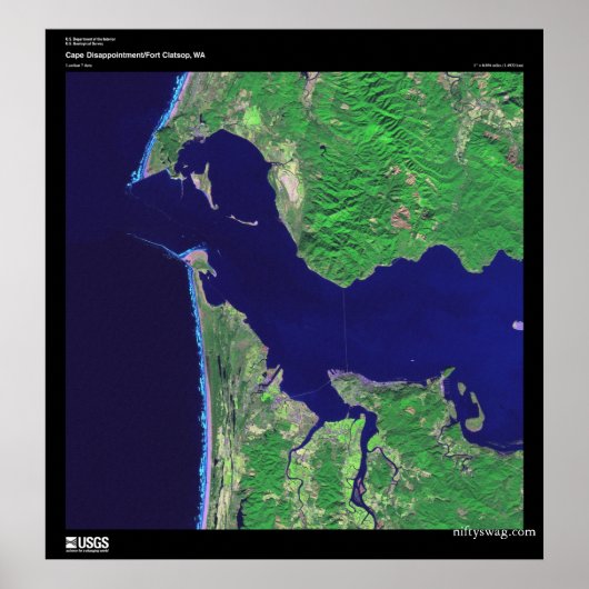 ワシントン州ケープ失望 ポスター (正面)