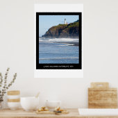 ワシントン州ケープ失望 ポスター (キッチン)