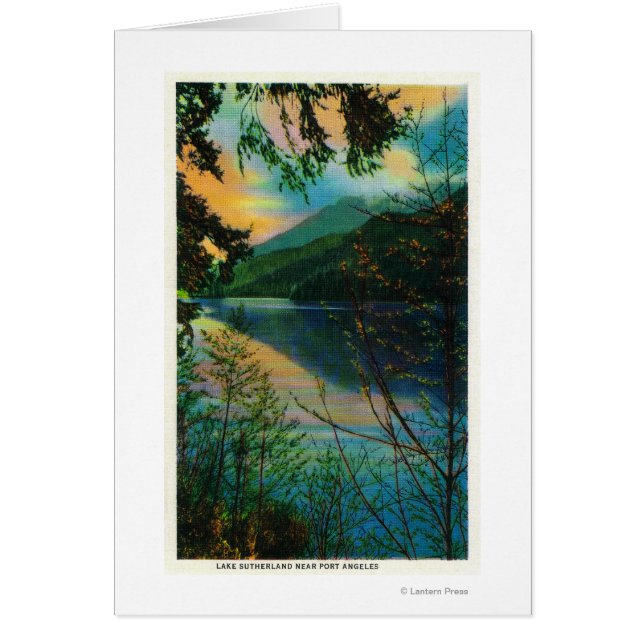 ワシントン州サザーランド湖ニューポートアンジェルス (正面)