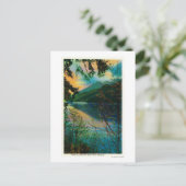 ワシントン州サザーランド湖ニューポートアンジェルス ポストカード (スタンド正面)