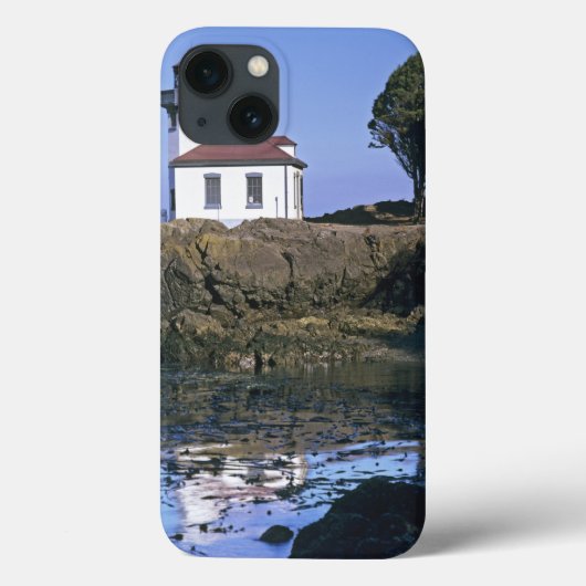 ワシントン州サンフアン島、ライムキルン灯台 Case-Mate iPhoneケース (裏面)