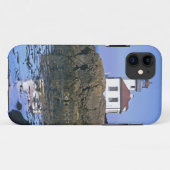 ワシントン州サンフアン島、ライムキルン灯台 Case-Mate iPhoneケース (裏面(横))
