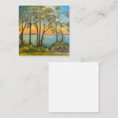 ワシントン州サンフアン諸島オルカス島 ノートカード (正面/裏面)