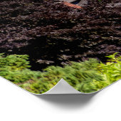 ワシントン州シアトルからこんにちは。ダウンタウンビュー ポスター (角)