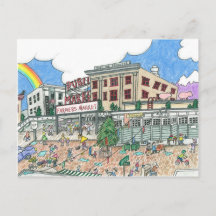 ワシントン州シアトルにあるPike's Market Place