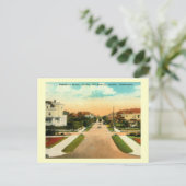 ワシントン州シアトルのキャピトルヒルディストリクトヴィンテージ ポストカード (スタンド正面)