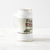 ワシントン州シアトルのパブリックマーケット ビールジョッキ (正面左)