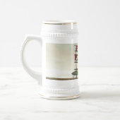 ワシントン州シアトルのパブリックマーケット ビールジョッキ (左)