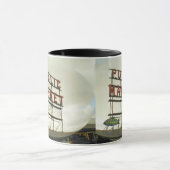 ワシントン州シアトルのパブリックマーケット マグカップ (中央)