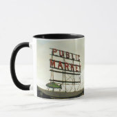 ワシントン州シアトルのパブリックマーケット マグカップ (左)