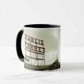 ワシントン州シアトルのパブリックマーケット マグカップ (正面左)