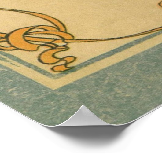 ワシントン州シアトルのムーア・シアター ポスター (角)