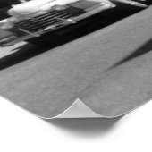 ワシントン州シアトルの大学通り ポスター (角)